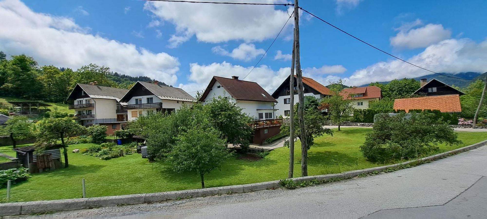 Appartamento Apartma Bine Bled Esterno foto